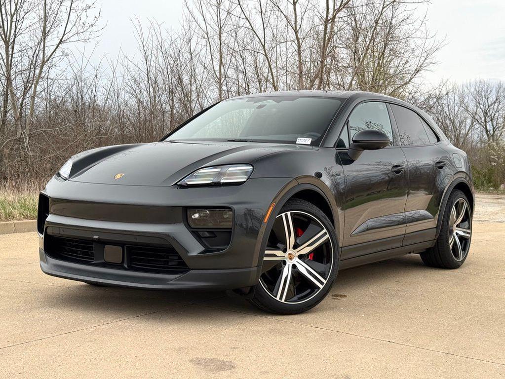 new 2025 Porsche Macan car, priced at $101,155