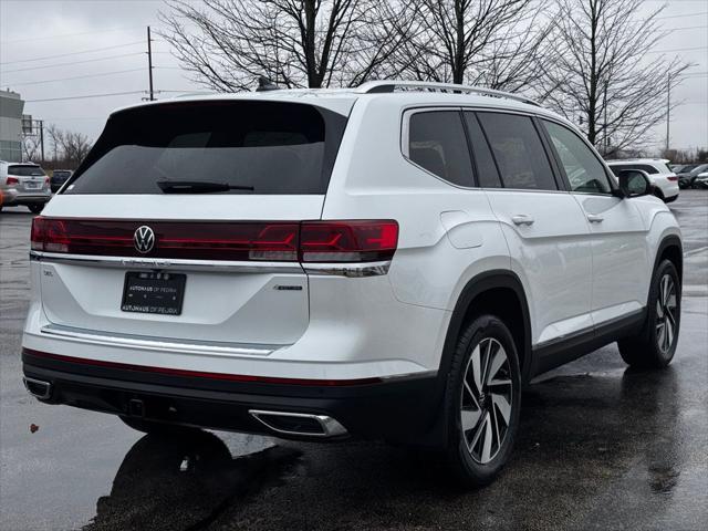 new 2025 Volkswagen Atlas car, priced at $51,891