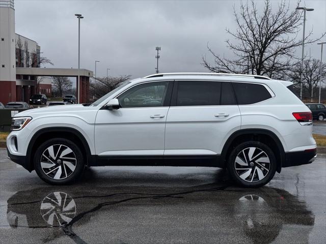 new 2025 Volkswagen Atlas car, priced at $51,891