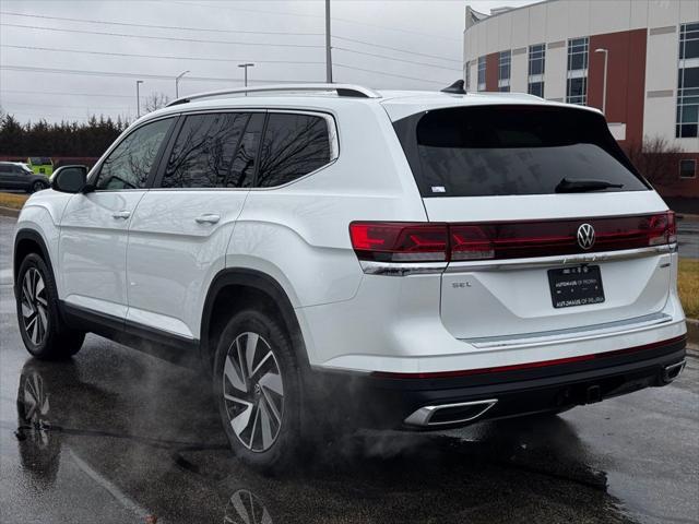 new 2025 Volkswagen Atlas car, priced at $51,891