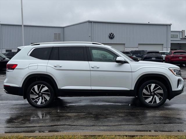 new 2025 Volkswagen Atlas car, priced at $51,891