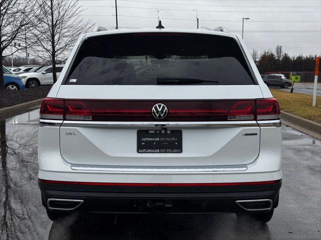 new 2025 Volkswagen Atlas car, priced at $51,891