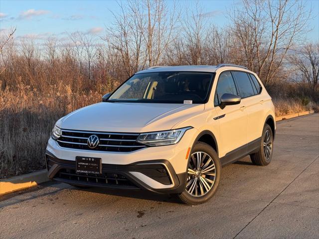 new 2024 Volkswagen Tiguan car, priced at $32,438