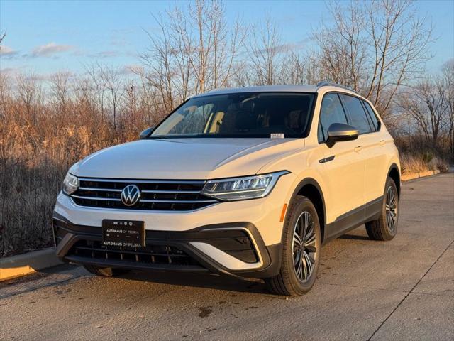 new 2024 Volkswagen Tiguan car, priced at $32,438