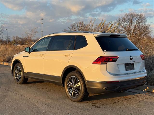 new 2024 Volkswagen Tiguan car, priced at $32,438