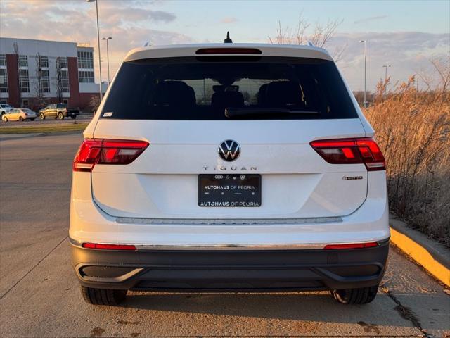 new 2024 Volkswagen Tiguan car, priced at $32,438