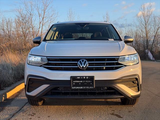 new 2024 Volkswagen Tiguan car, priced at $32,438