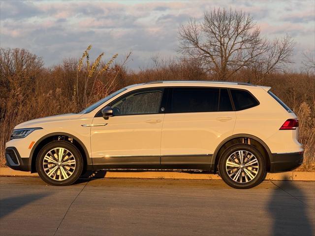 new 2024 Volkswagen Tiguan car, priced at $32,438