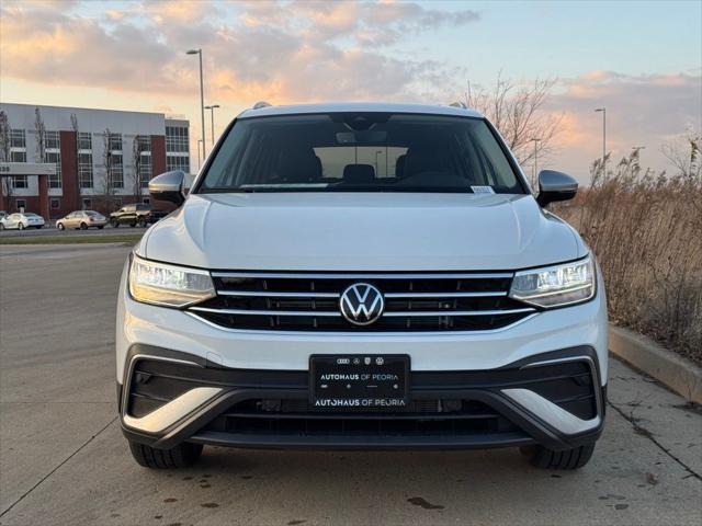 new 2024 Volkswagen Tiguan car, priced at $32,438