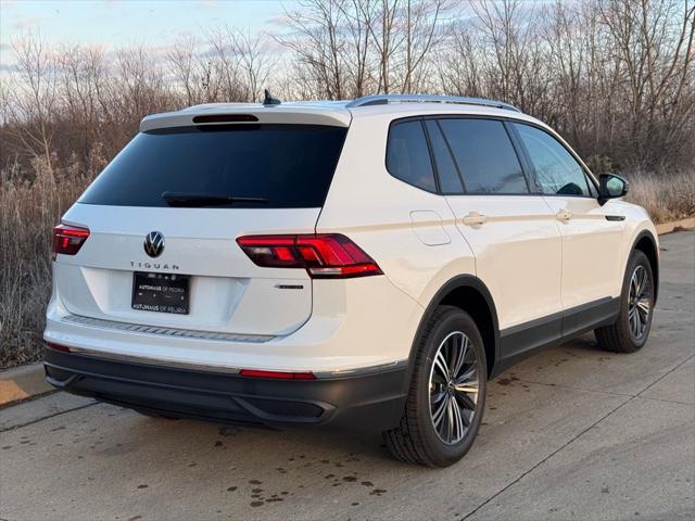 new 2024 Volkswagen Tiguan car, priced at $32,438