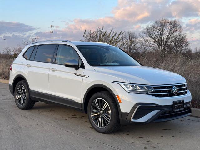 new 2024 Volkswagen Tiguan car, priced at $32,438