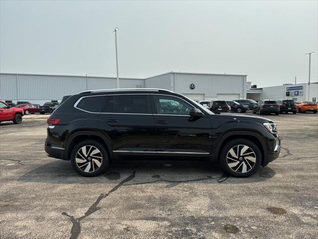 new 2025 Volkswagen Atlas car, priced at $48,645