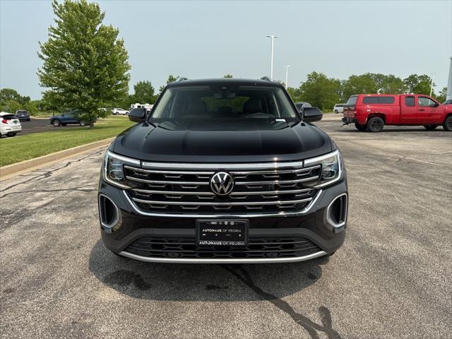 new 2025 Volkswagen Atlas car, priced at $48,645