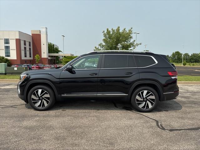 new 2025 Volkswagen Atlas car, priced at $48,645