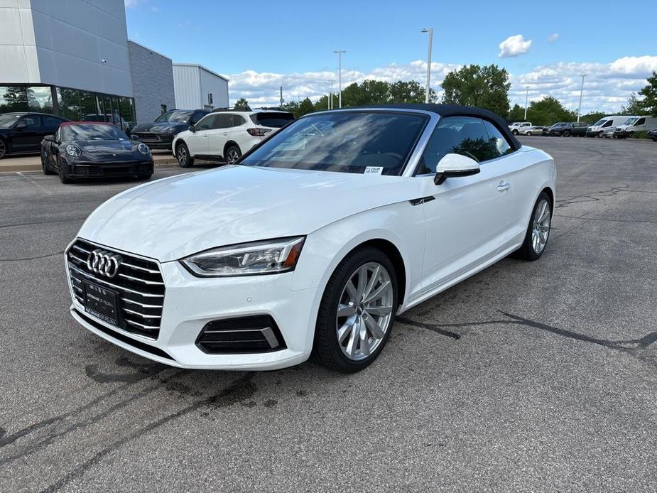used 2018 Audi A5 car, priced at $29,863