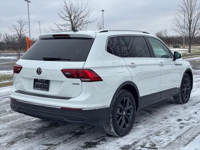 new 2024 Volkswagen Tiguan car, priced at $33,196