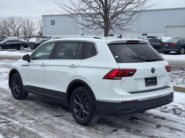 new 2024 Volkswagen Tiguan car, priced at $33,196