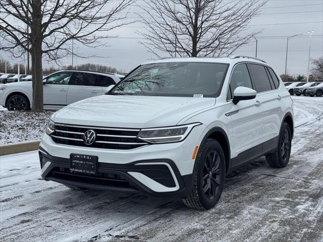 new 2024 Volkswagen Tiguan car, priced at $33,196