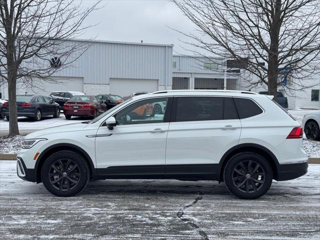 new 2024 Volkswagen Tiguan car, priced at $33,196