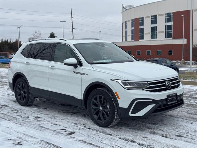 new 2024 Volkswagen Tiguan car, priced at $33,196