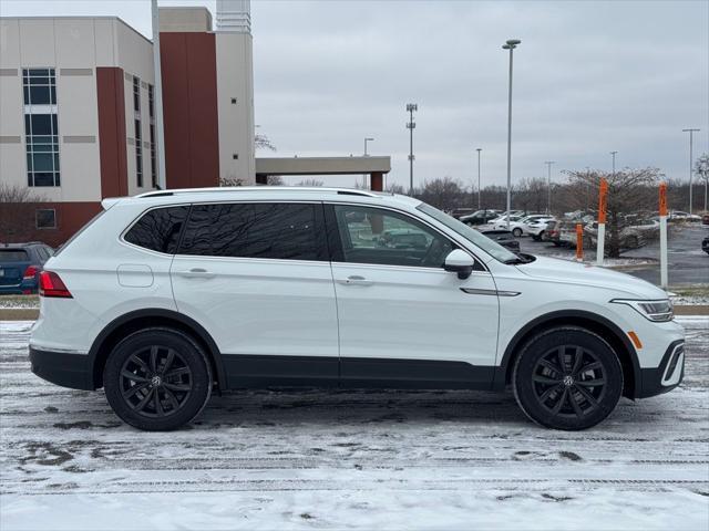 new 2024 Volkswagen Tiguan car, priced at $33,196