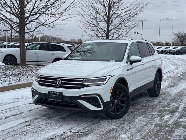 new 2024 Volkswagen Tiguan car, priced at $33,196