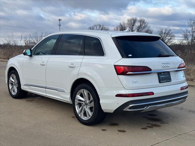 used 2023 Audi Q7 car, priced at $43,029