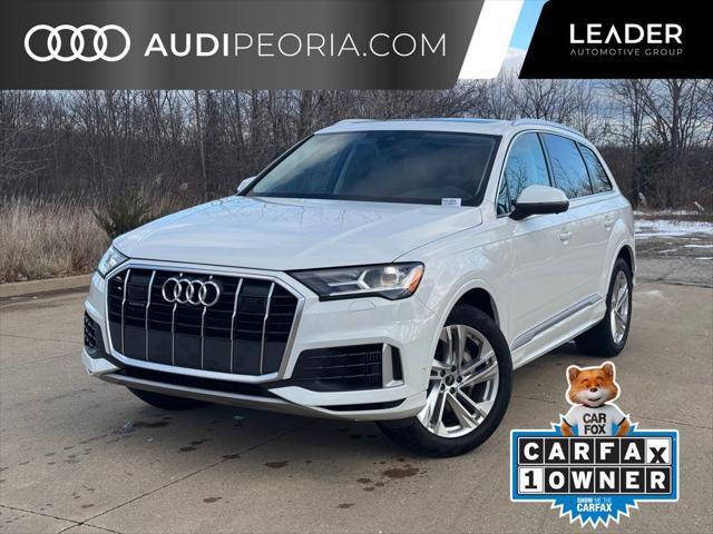 used 2023 Audi Q7 car, priced at $43,501