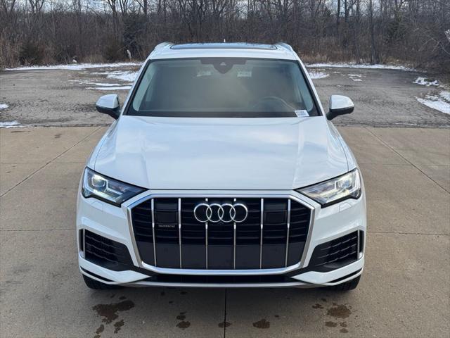 used 2023 Audi Q7 car, priced at $43,029