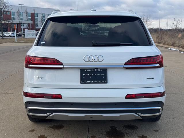 used 2023 Audi Q7 car, priced at $43,029