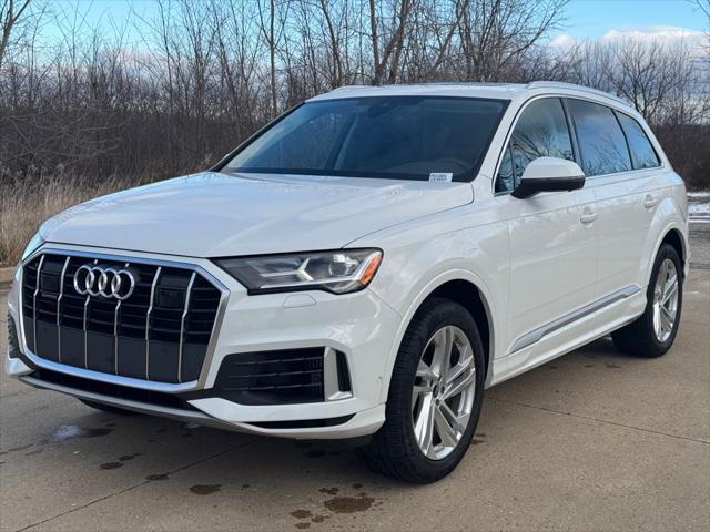 used 2023 Audi Q7 car, priced at $43,029