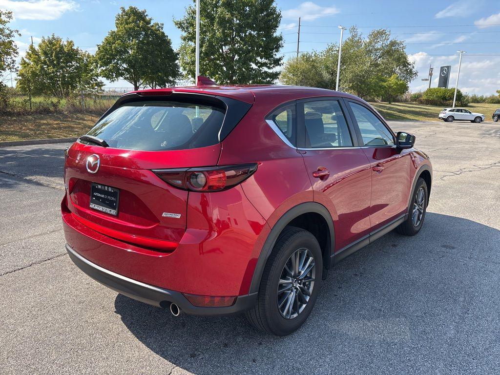 used 2019 Mazda CX-5 car, priced at $18,928