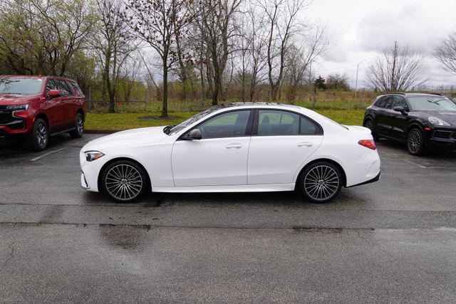 new 2024 Mercedes-Benz C-Class car, priced at $61,105