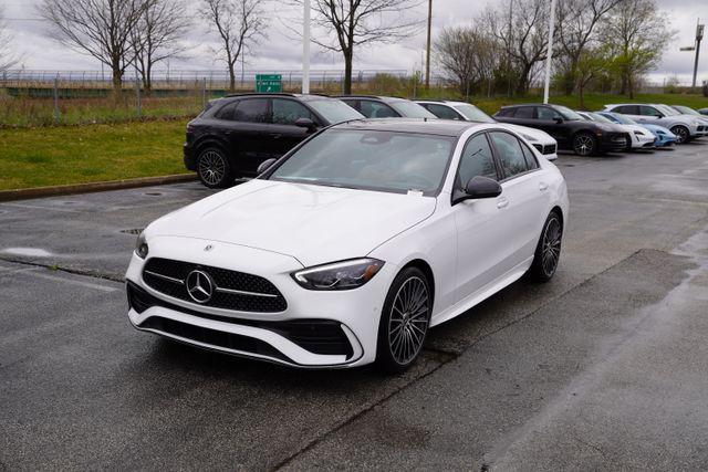 new 2024 Mercedes-Benz C-Class car, priced at $61,105