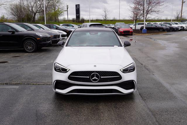 new 2024 Mercedes-Benz C-Class car, priced at $61,105