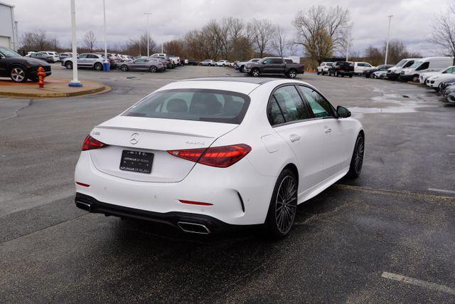 new 2024 Mercedes-Benz C-Class car, priced at $61,105