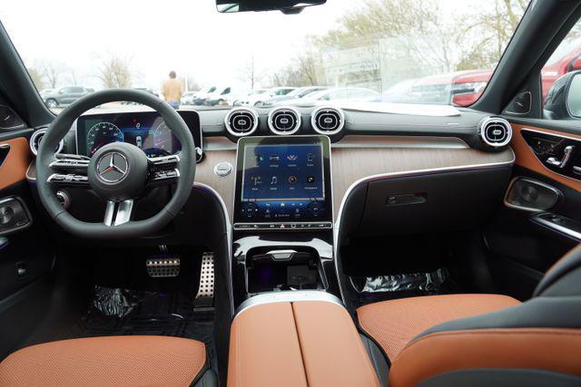 new 2024 Mercedes-Benz C-Class car, priced at $61,105