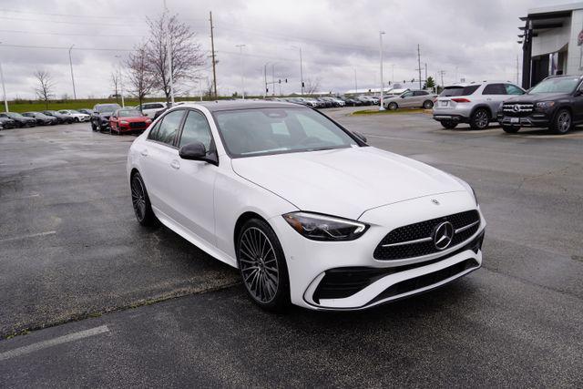 new 2024 Mercedes-Benz C-Class car, priced at $61,105