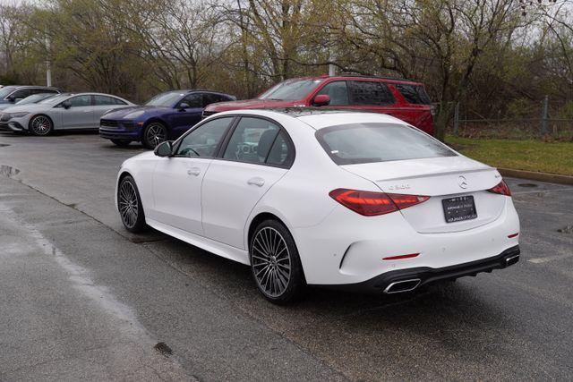 new 2024 Mercedes-Benz C-Class car, priced at $61,105