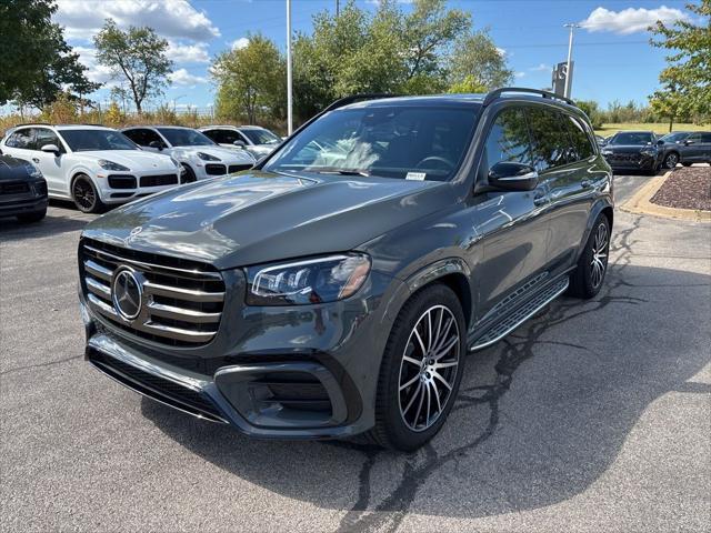 new 2025 Mercedes-Benz GLS 580 car, priced at $126,135