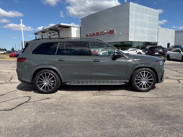 new 2025 Mercedes-Benz GLS 580 car, priced at $126,135