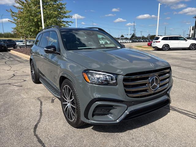 new 2025 Mercedes-Benz GLS 580 car, priced at $126,135