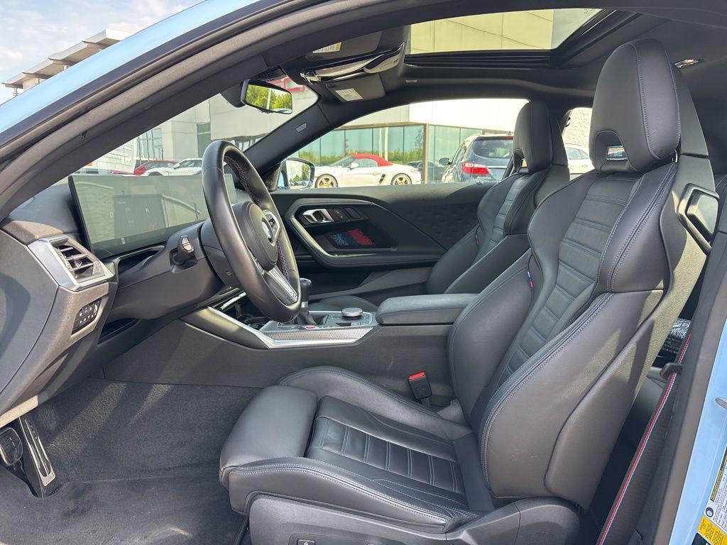 used 2024 BMW M2 car, priced at $64,863