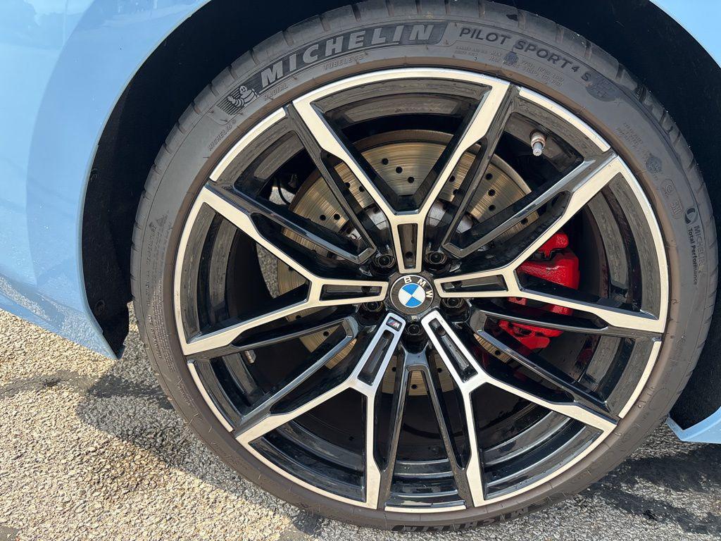 used 2024 BMW M2 car, priced at $64,863