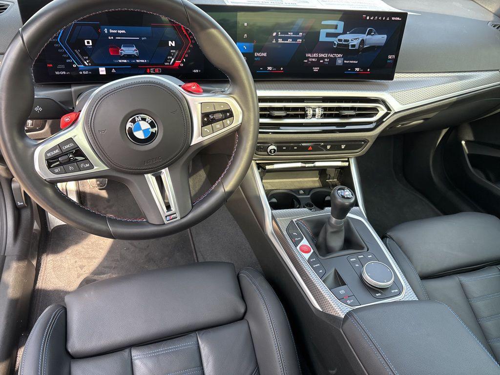 used 2024 BMW M2 car, priced at $64,863