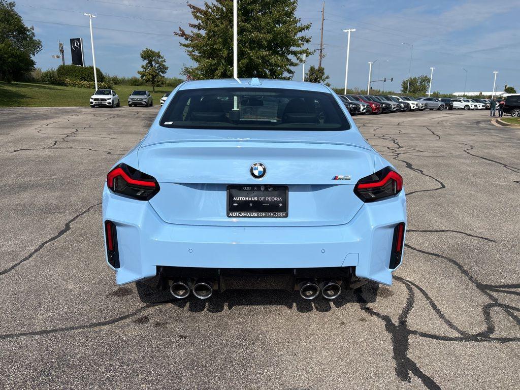 used 2024 BMW M2 car, priced at $64,863