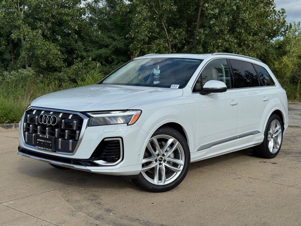 new 2025 Audi Q7 car, priced at $71,348