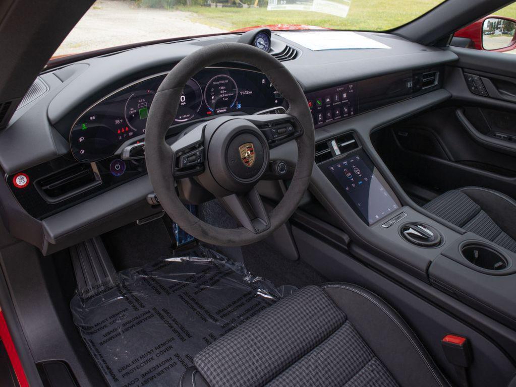 new 2025 Porsche Taycan car, priced at $157,495