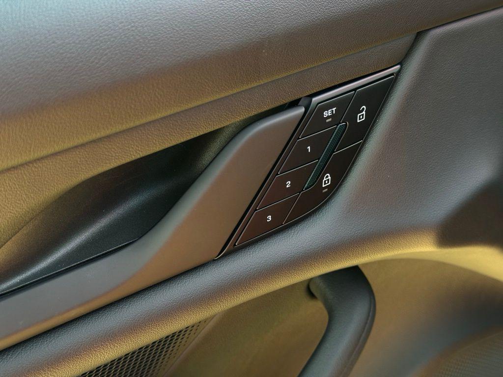 new 2025 Porsche Taycan car, priced at $157,495