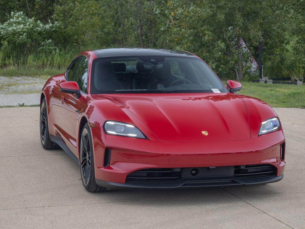 new 2025 Porsche Taycan car, priced at $157,495